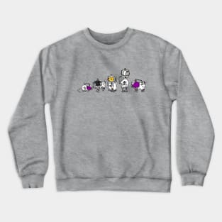 Spaceman Cute Animals Space Astronaut Crewneck Sweatshirt